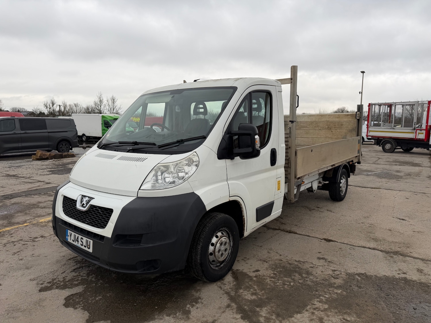 Used Peugeot Boxer 2014 for sale - 77336834: Photo 3