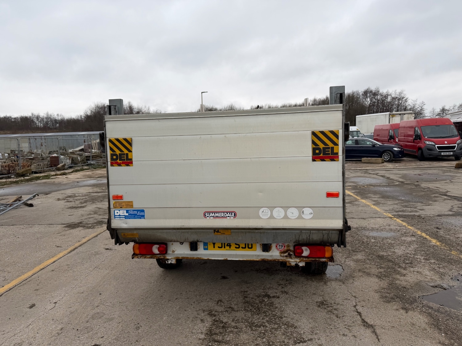 Used Peugeot Boxer 2014 for sale - 77336834: Photo 6