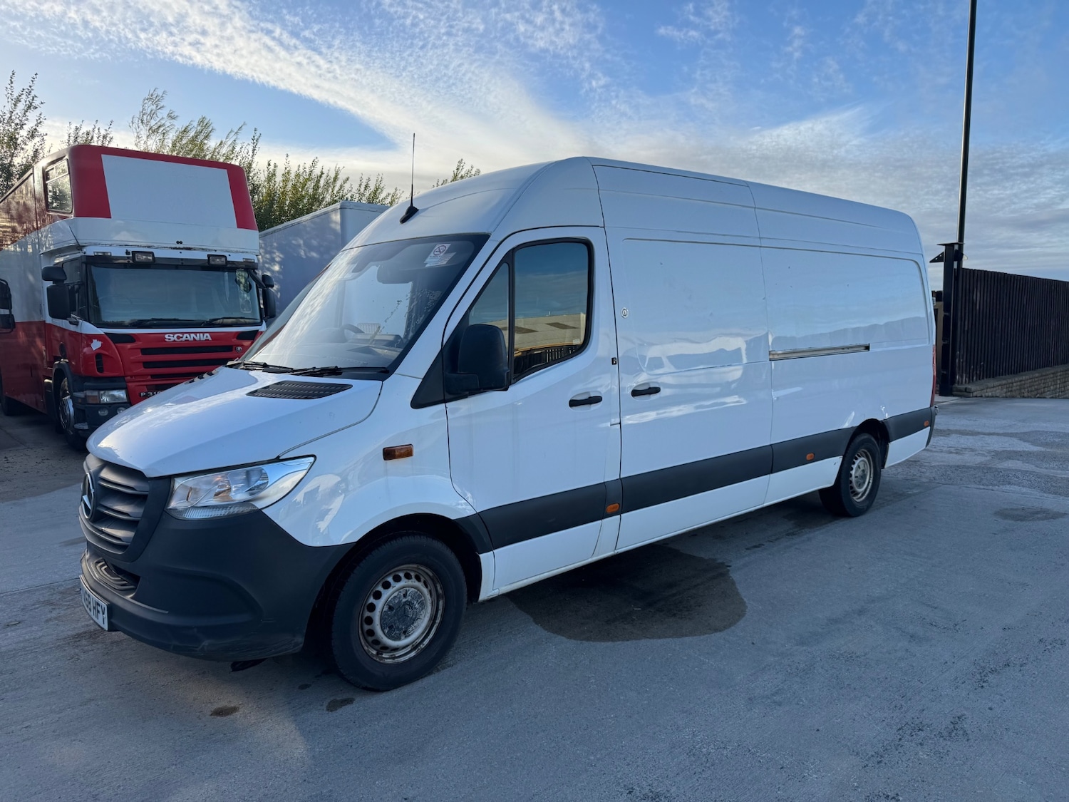 Used Mercedes-Benz Sprinter 2018 for sale - 76317513: Photo 3