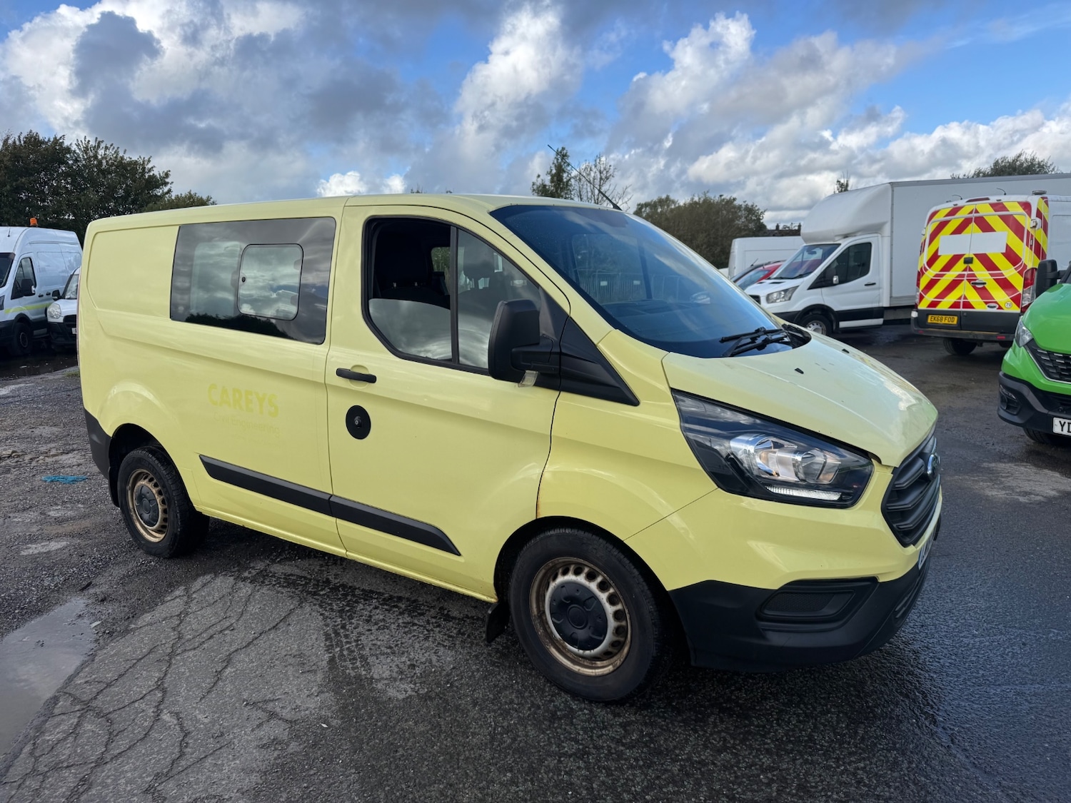 Used Ford Transit Custom 2018 for sale - 76548123: Photo 1