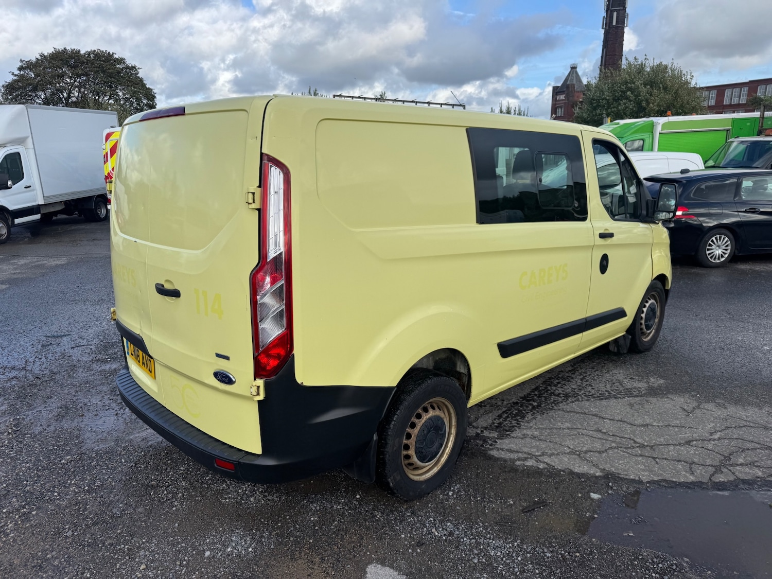 Used Ford Transit Custom 2018 for sale - 76548123: Photo 2
