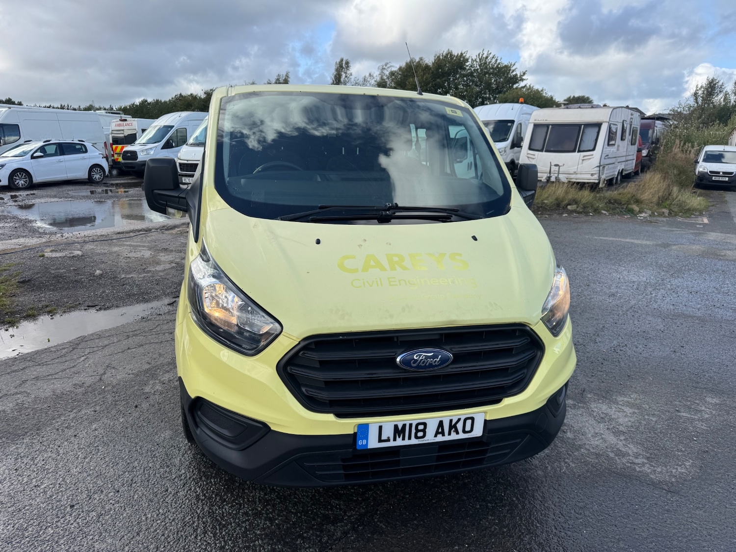 Used Ford Transit Custom 2018 for sale - 76548123: Photo 3
