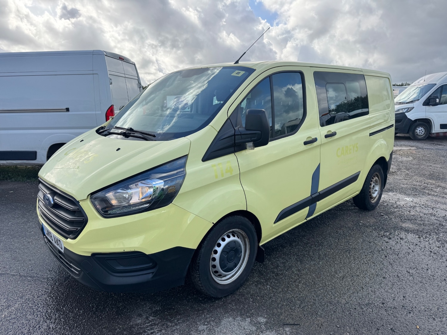 Used Ford Transit Custom 2018 for sale - 76548123: Photo 4