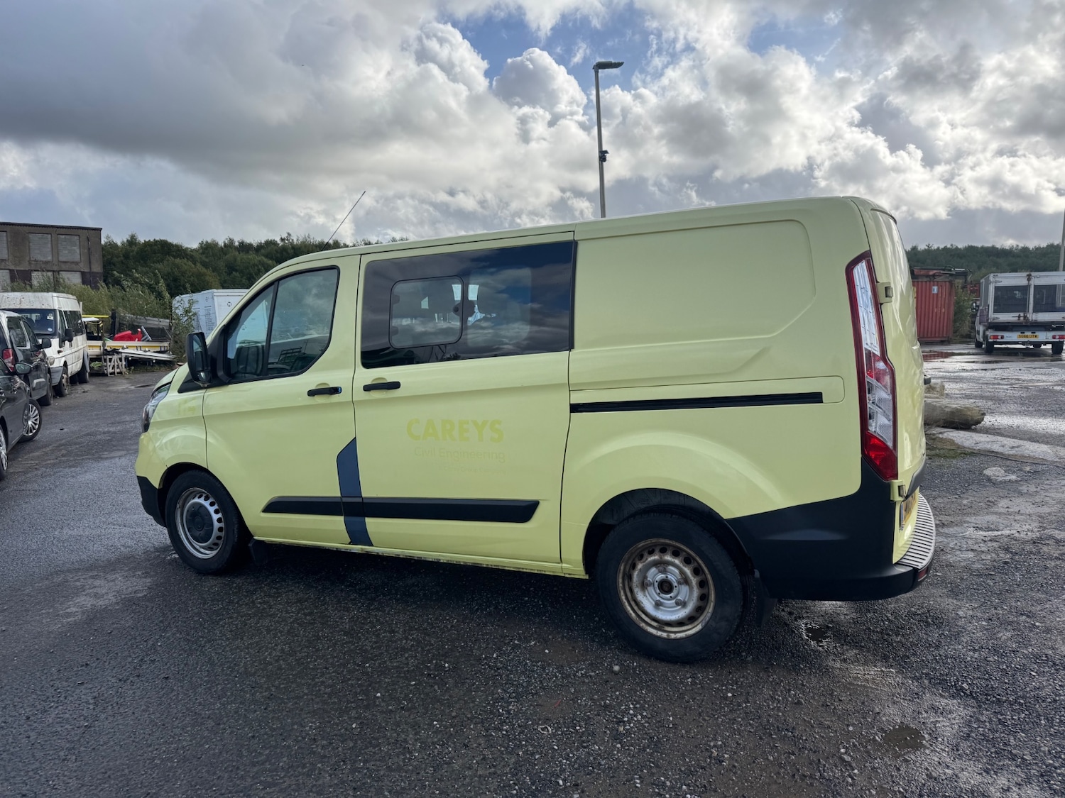 Used Ford Transit Custom 2018 for sale - 76548123: Photo 5