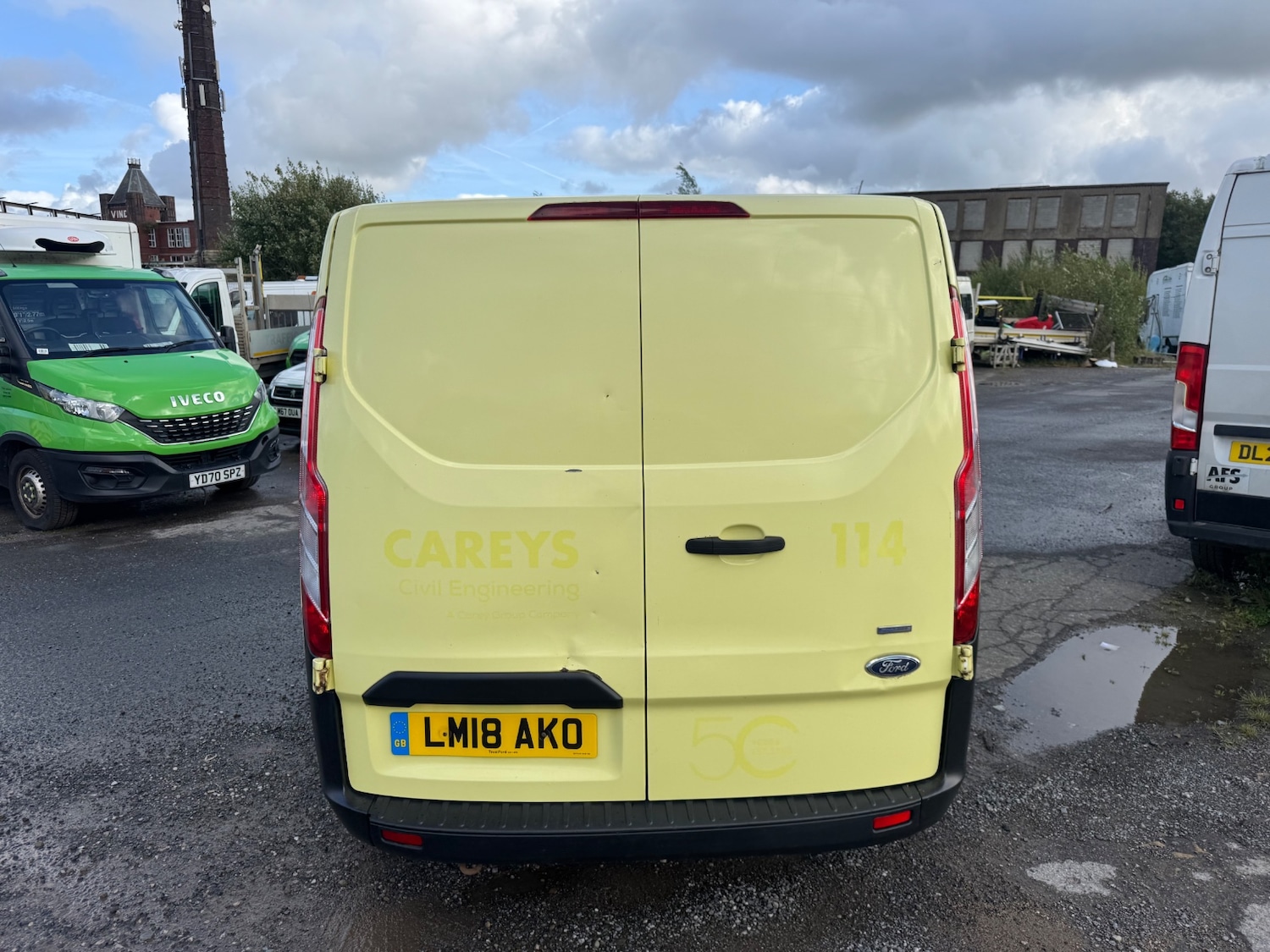 Used Ford Transit Custom 2018 for sale - 76548123: Photo 6