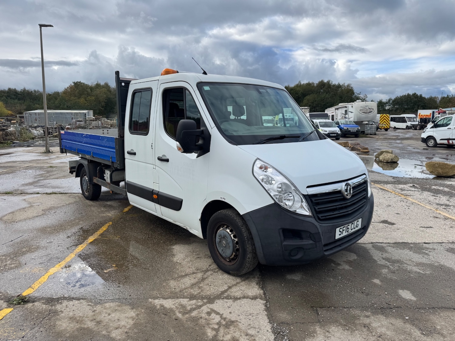 Used Vauxhall Movano 2016 for sale - 76548096: Photo 11
