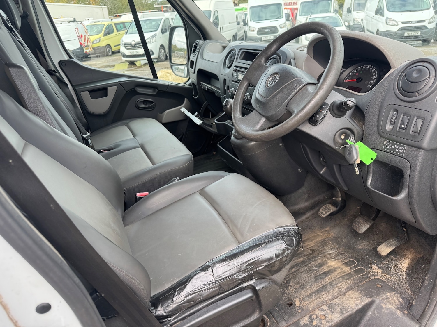 Used Vauxhall Movano 2016 for sale - 76548096: Photo 14