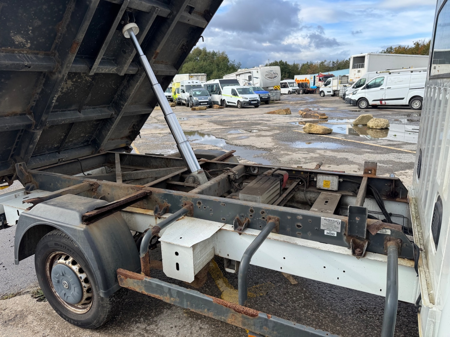 Used Vauxhall Movano 2016 for sale - 76548096: Photo 18