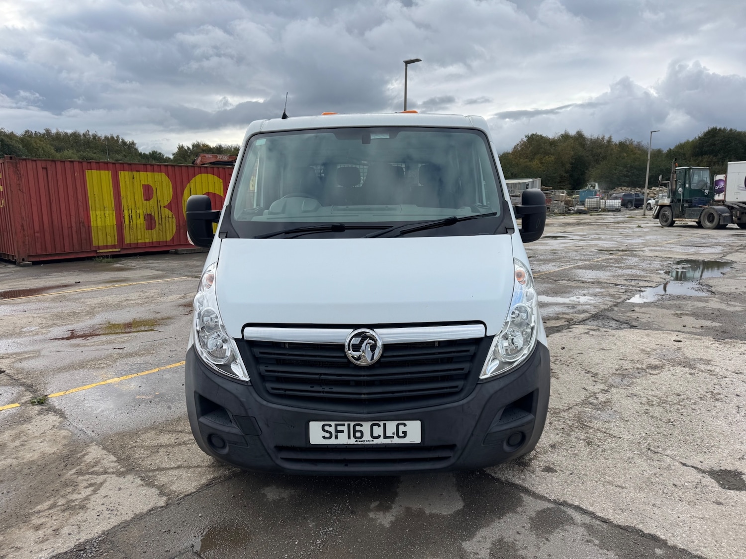 Used Vauxhall Movano 2016 for sale - 76548096: Photo 3