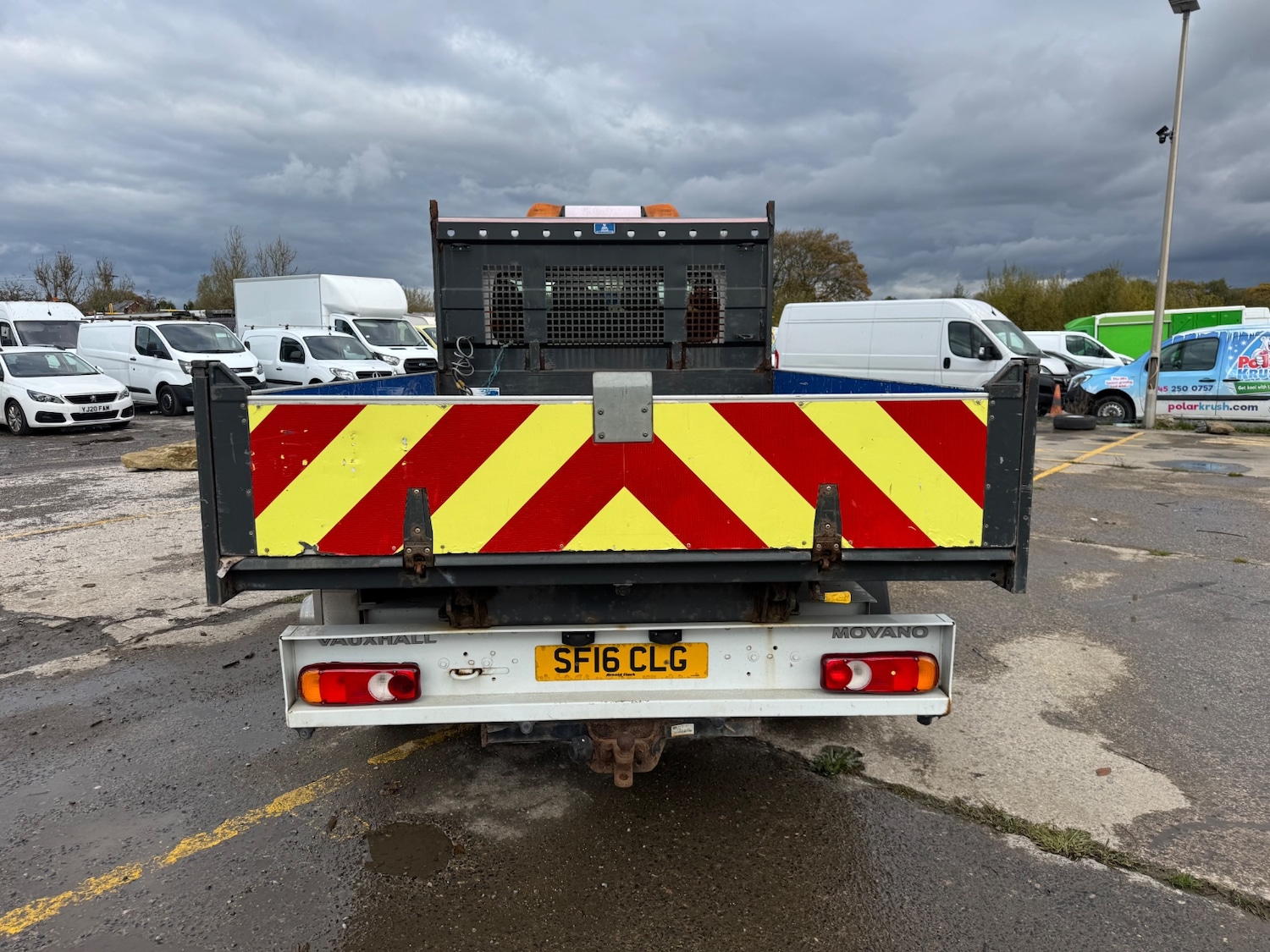 Used Vauxhall Movano 2016 for sale - 76548096: Photo 7