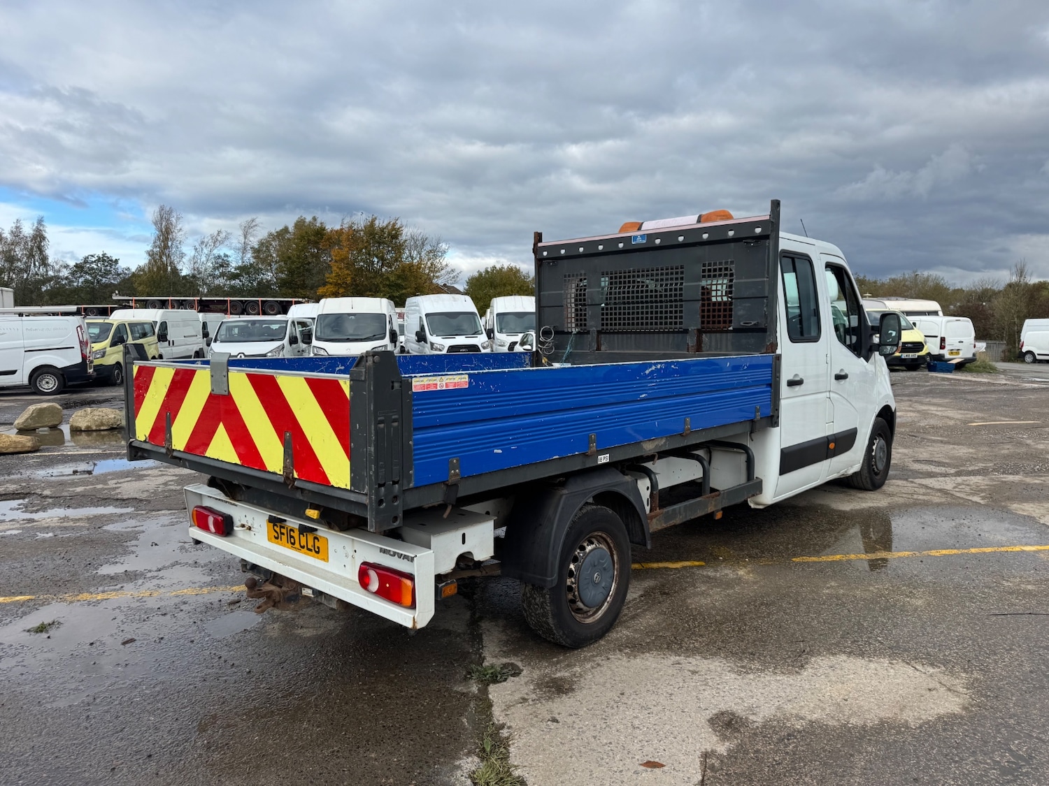 Used Vauxhall Movano 2016 for sale - 76548096: Photo 8