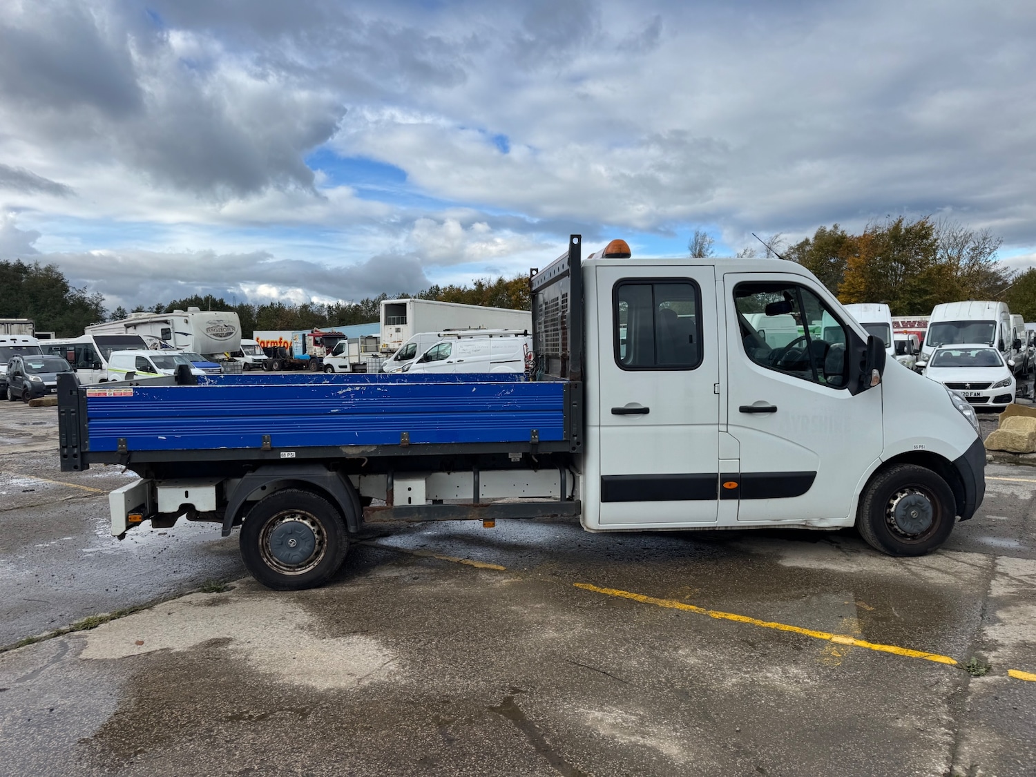 Used Vauxhall Movano 2016 for sale - 76548096: Photo 9