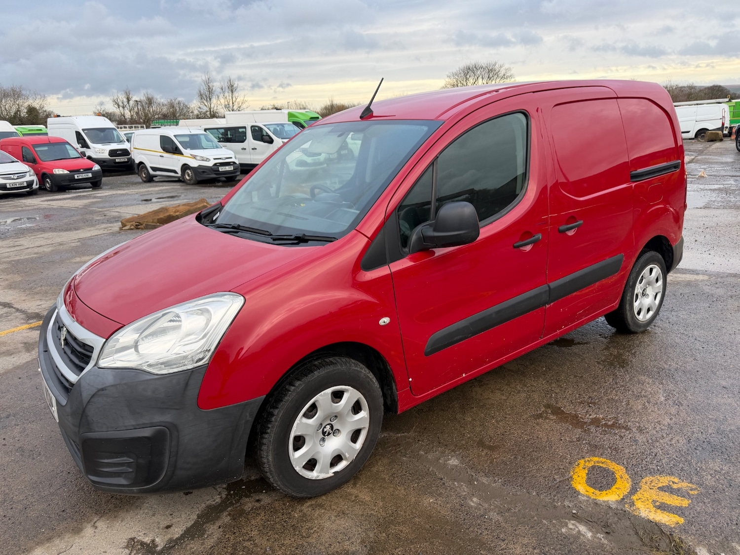 Used Peugeot Partner 2017 for sale - 76855504: Photo 3