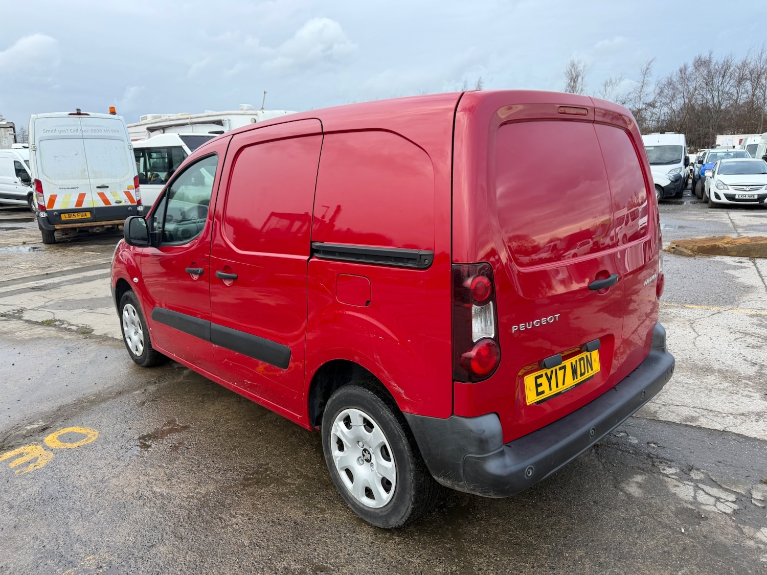 Used Peugeot Partner 2017 for sale - 76855504: Photo 6