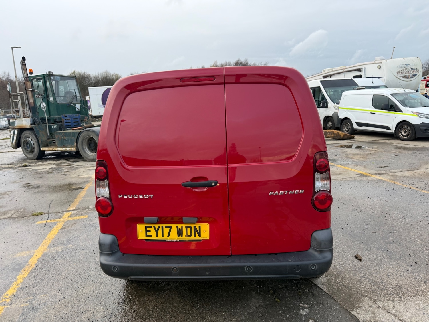 Used Peugeot Partner 2017 for sale - 76855504: Photo 7