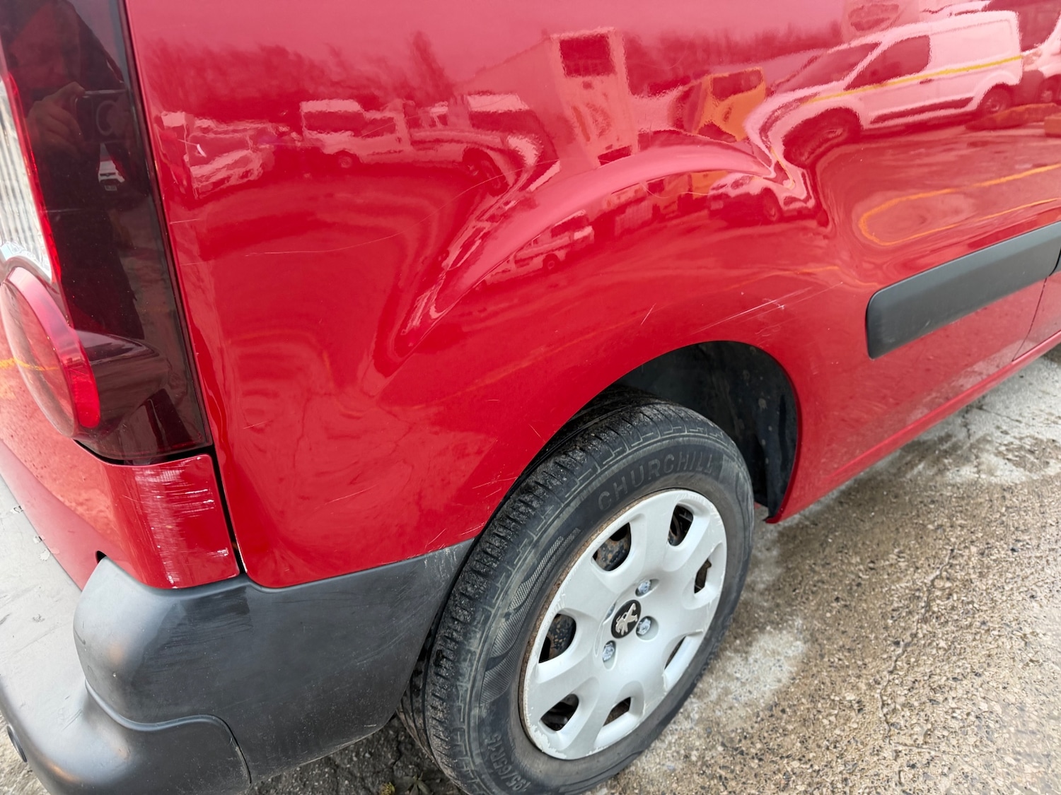 Used Peugeot Partner 2017 for sale - 76855504: Photo 9