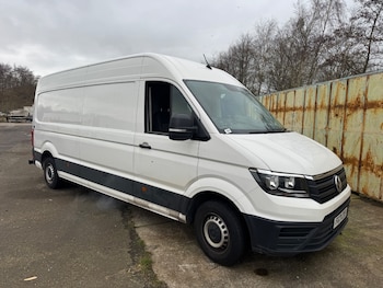 Used Volkswagen Crafter 2021 for sale - 77837408: Photo