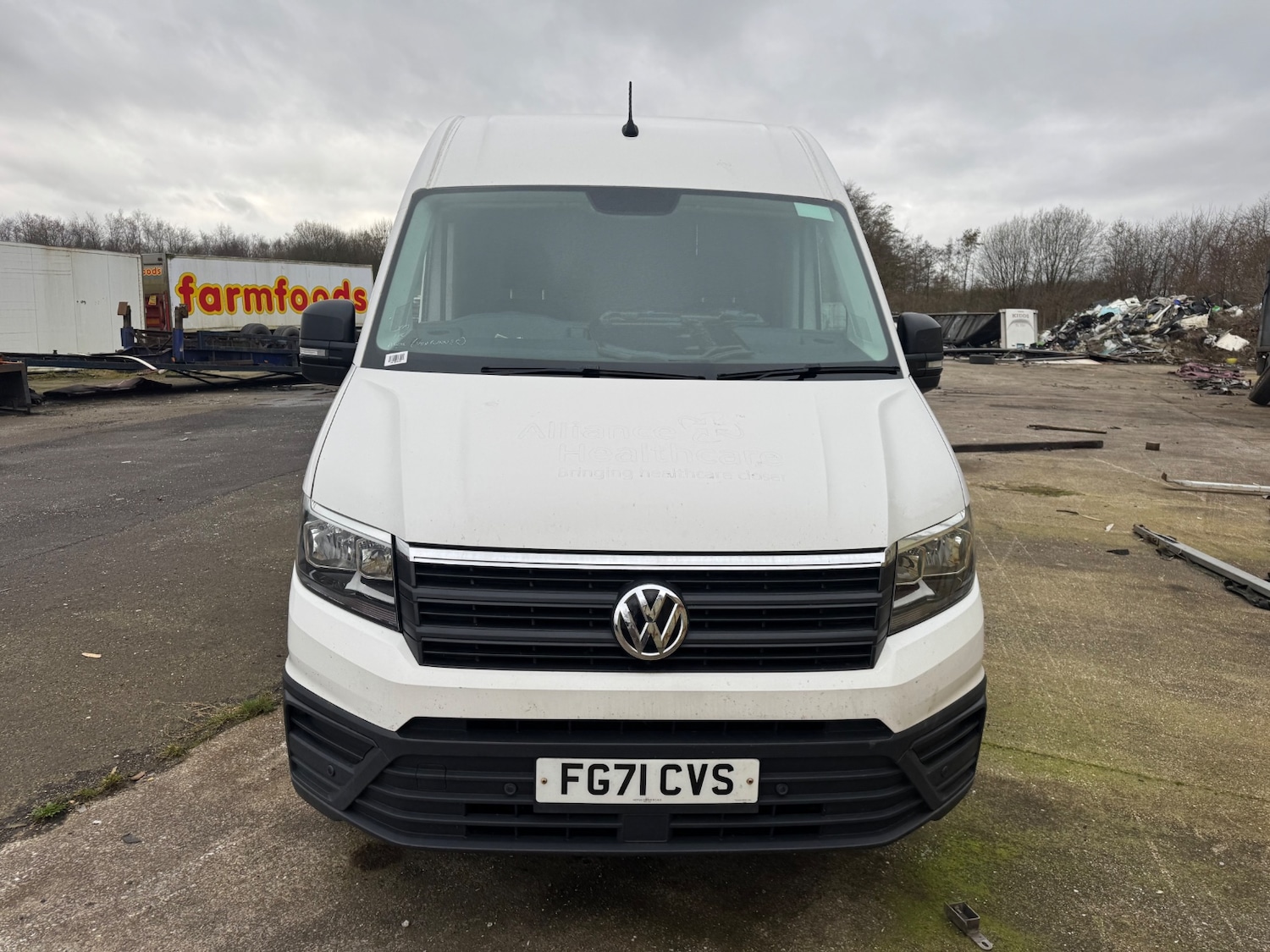 Used Volkswagen Crafter 2021 for sale - 77837408: Photo 2