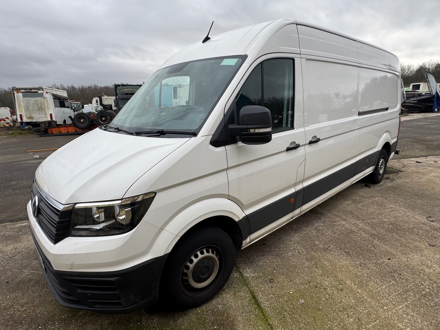 Used Volkswagen Crafter 2021 for sale - 77837408: Photo 3