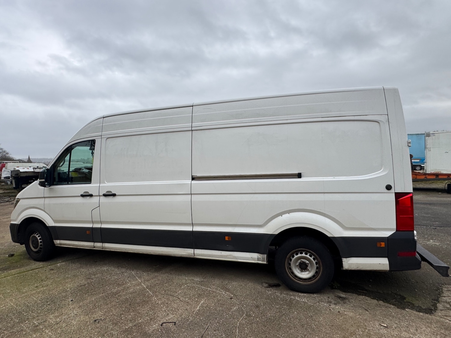 Used Volkswagen Crafter 2021 for sale - 77837408: Photo 4