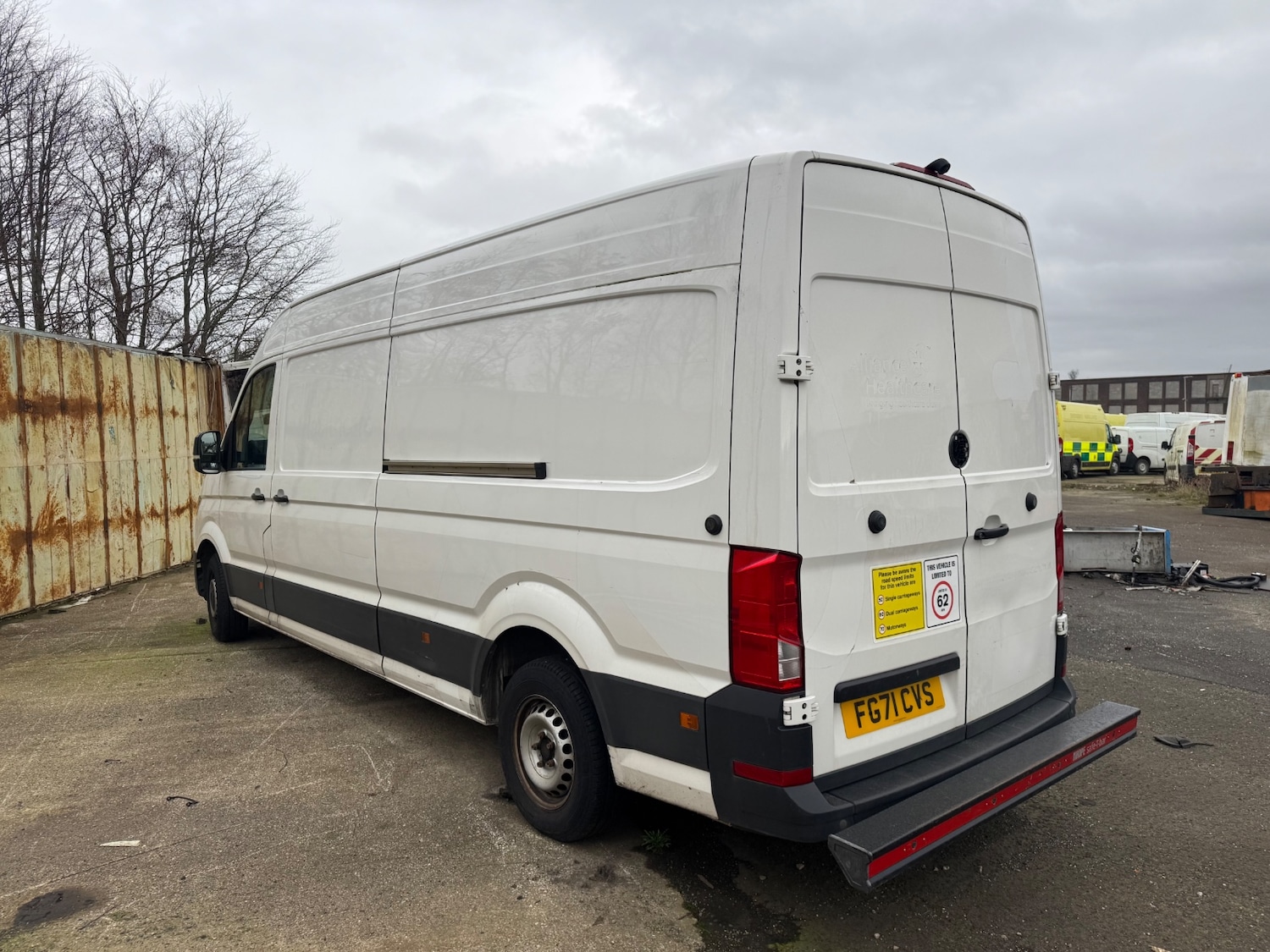 Used Volkswagen Crafter 2021 for sale - 77837408: Photo 5