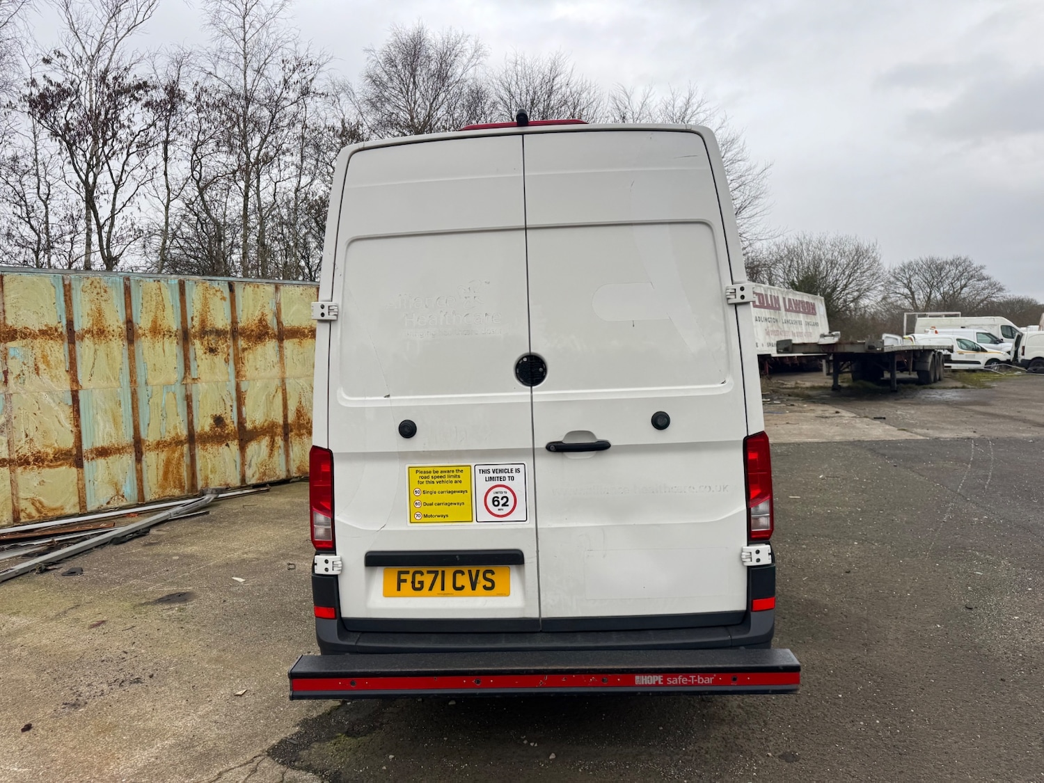 Used Volkswagen Crafter 2021 for sale - 77837408: Photo 6