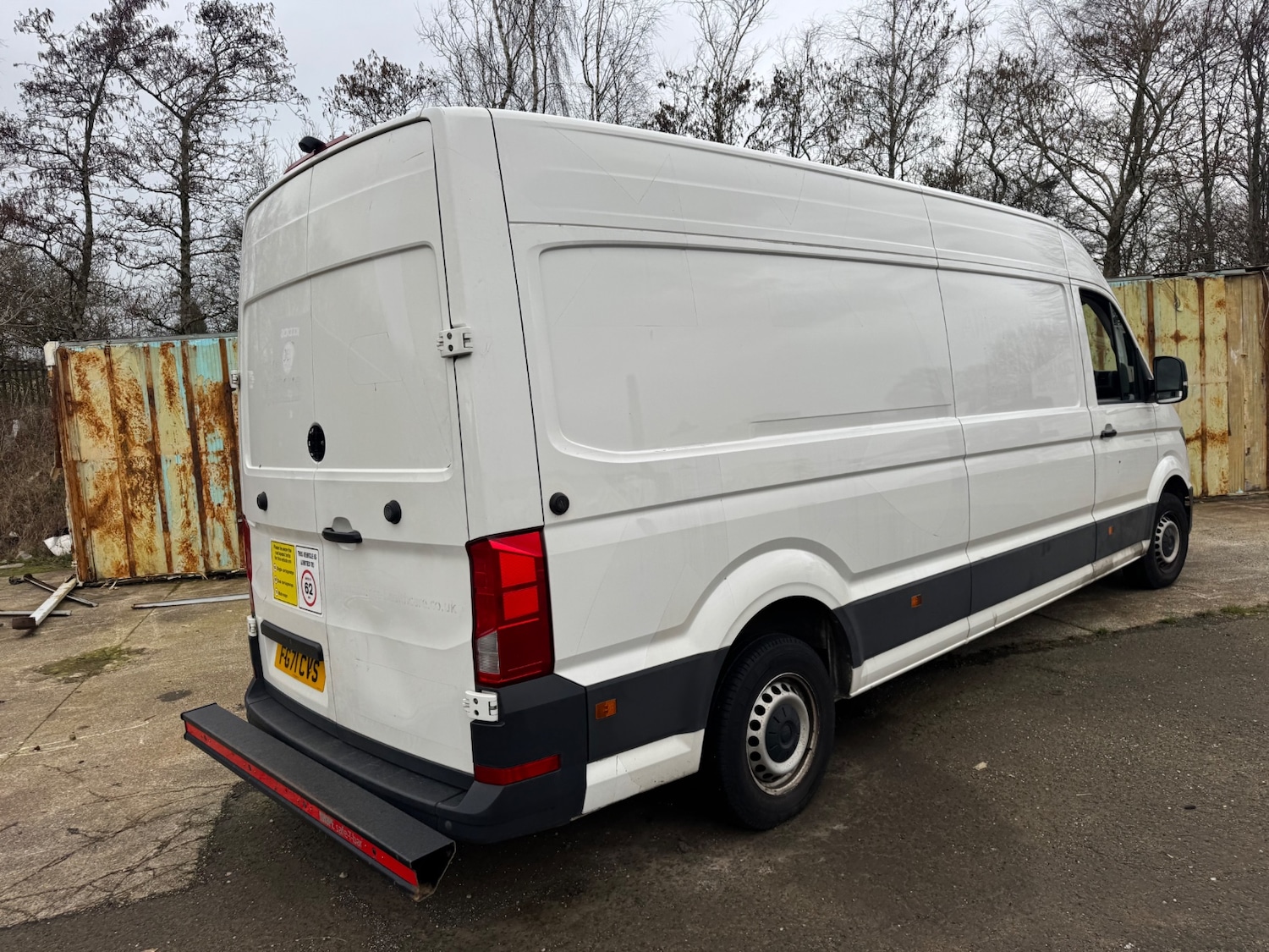 Used Volkswagen Crafter 2021 for sale - 77837408: Photo 9