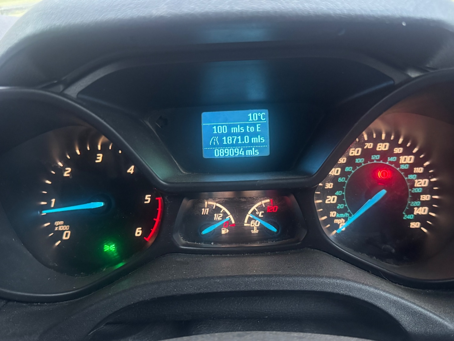 Used Ford Transit Connect 2016 for sale - 77681319: Photo 11