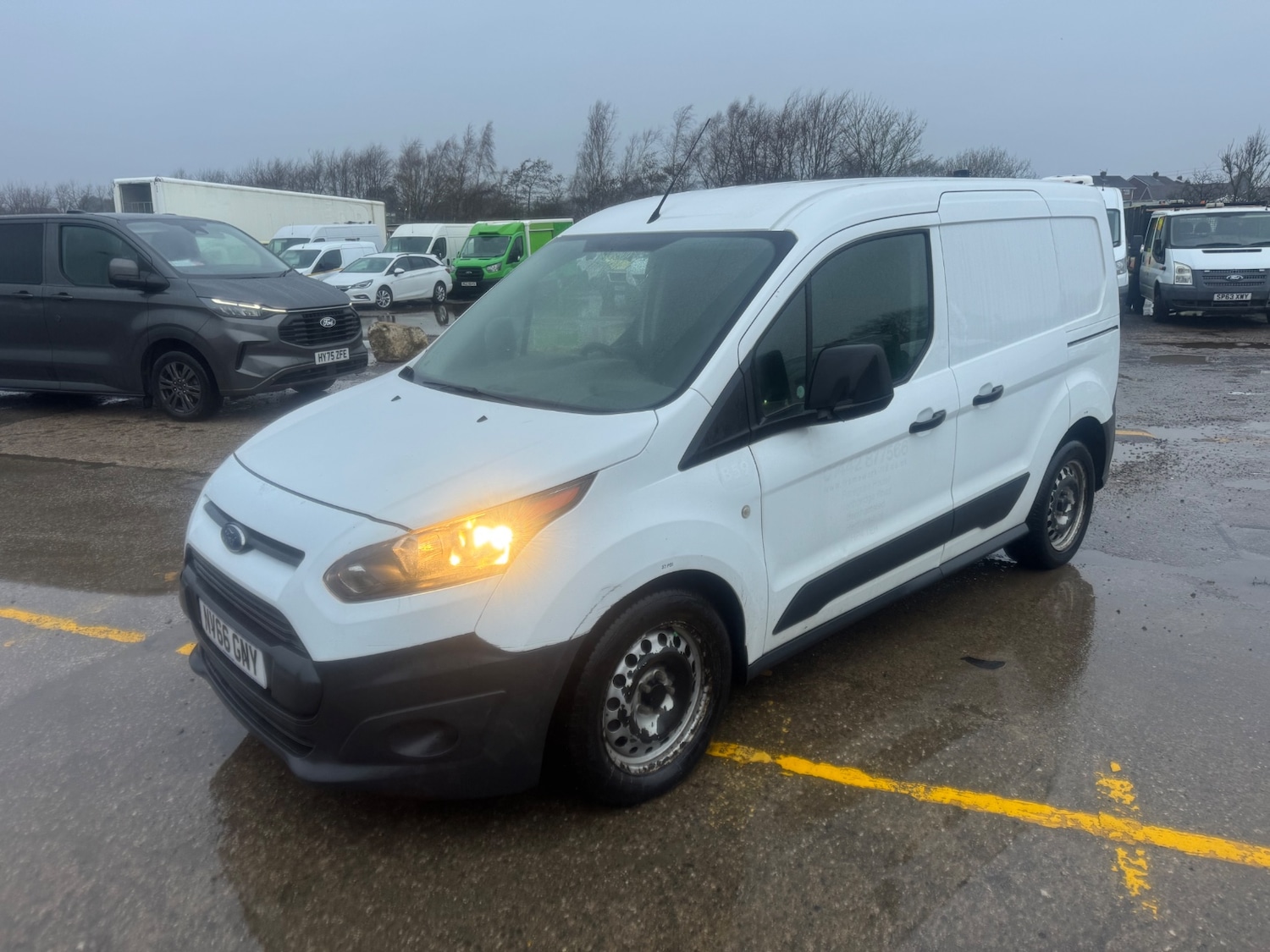 Used Ford Transit Connect 2016 for sale - 77681319: Photo 2