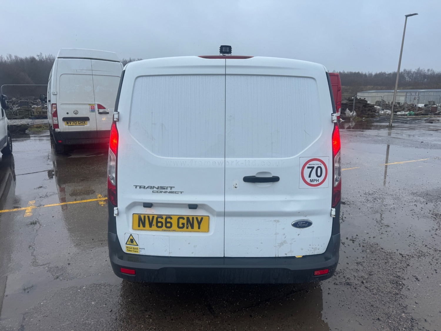 Used Ford Transit Connect 2016 for sale - 77681319: Photo 5