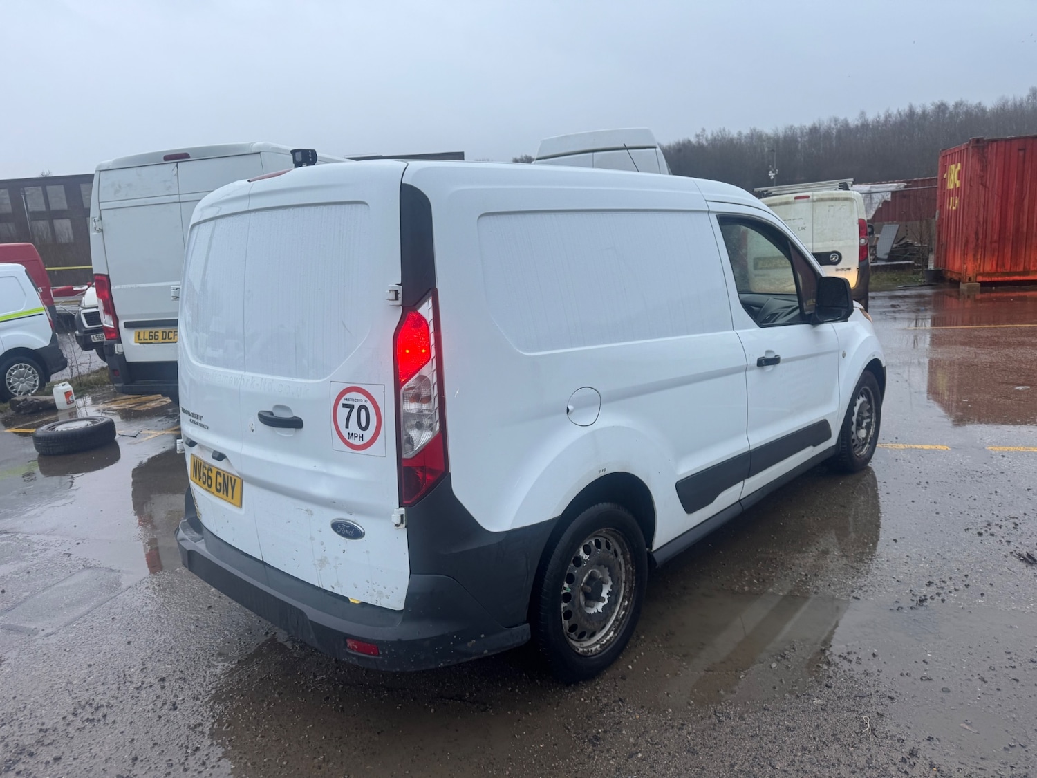 Used Ford Transit Connect 2016 for sale - 77681319: Photo 6