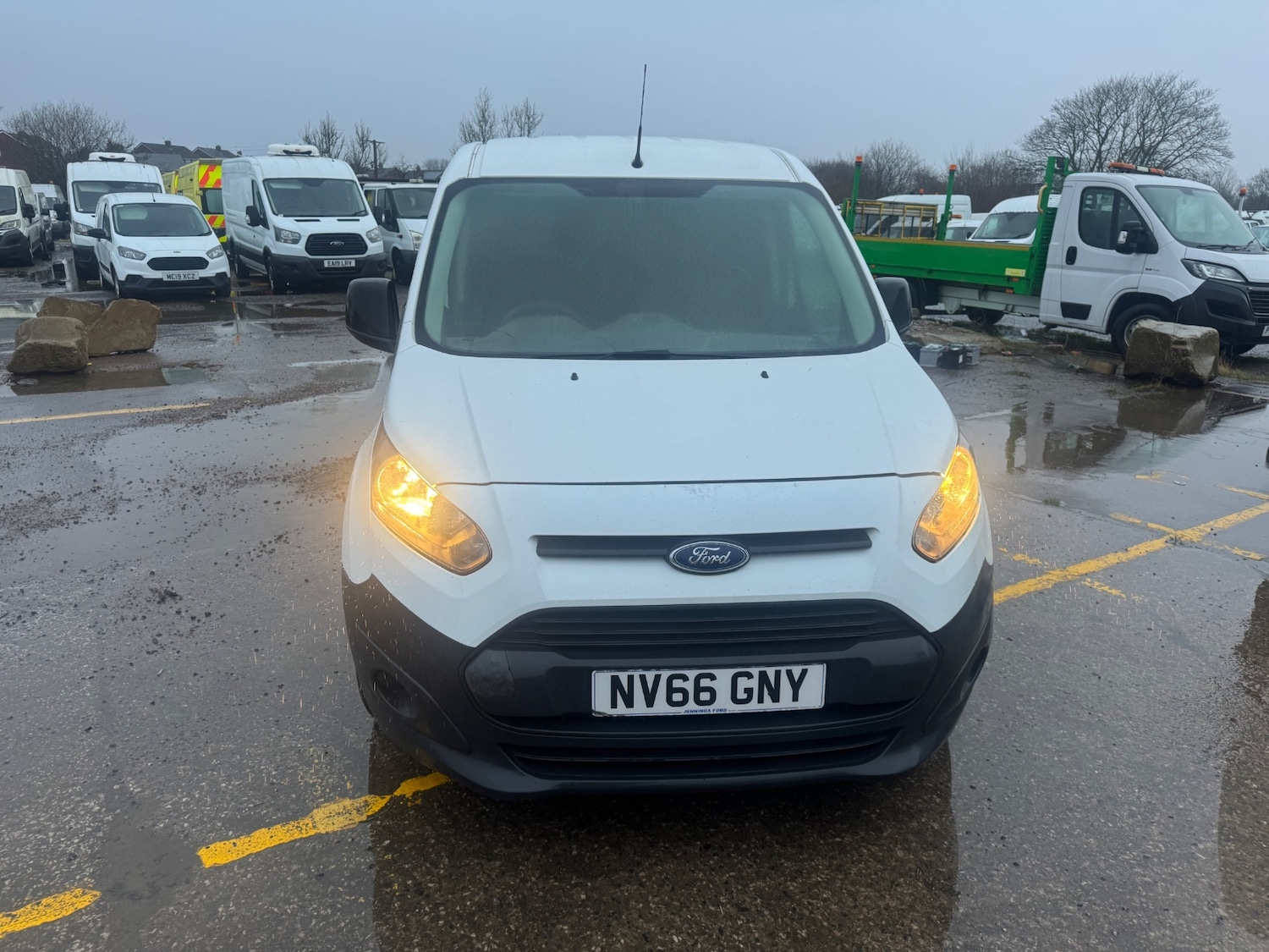 Used Ford Transit Connect 2016 for sale - 77681319: Photo 9