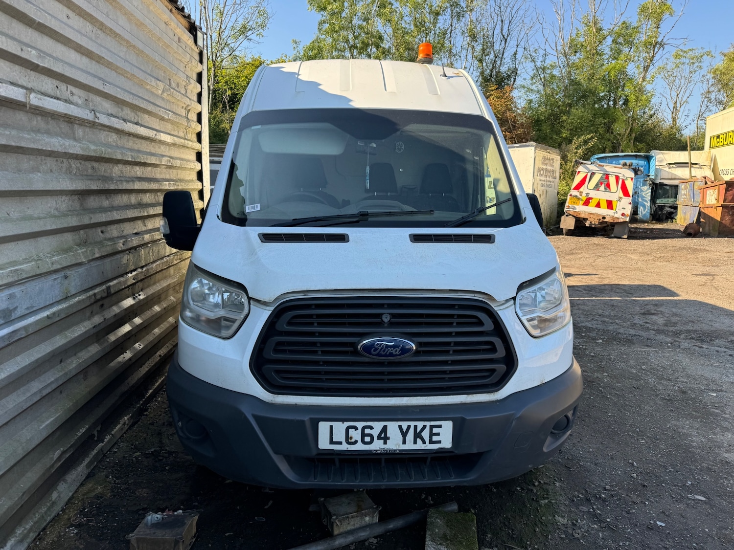 Used Ford Transit 2015 for sale - 78139498: Photo 2