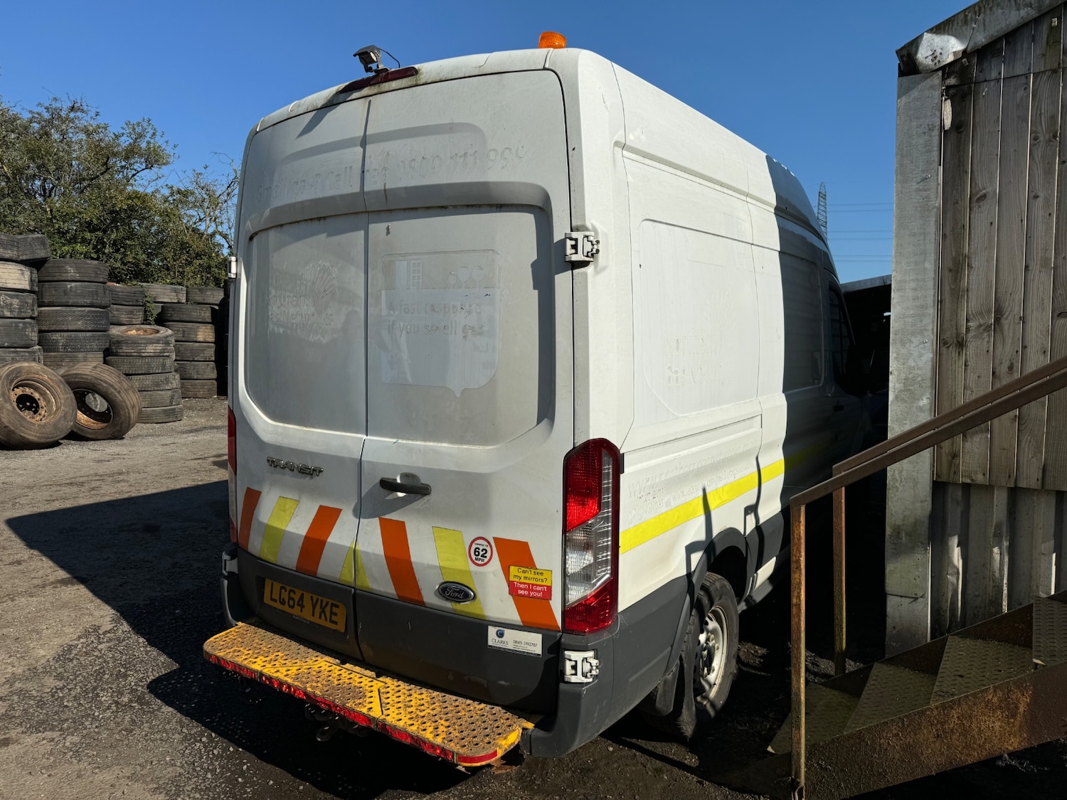 Used Ford Transit 2015 for sale - 78139498: Photo 4