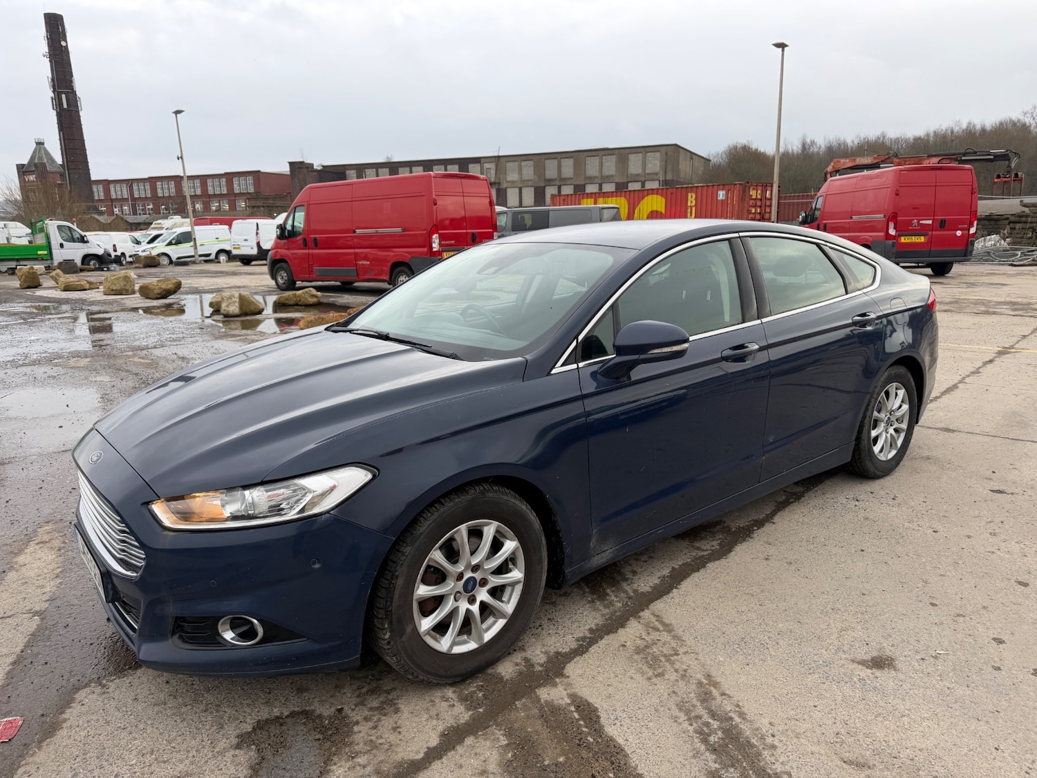 Used Ford Mondeo 2015 for sale - 78131458: Photo 3