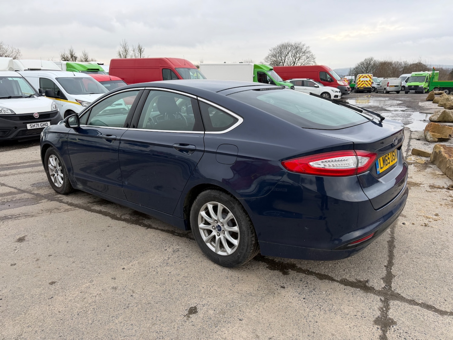 Used Ford Mondeo 2015 for sale - 78131458: Photo 4