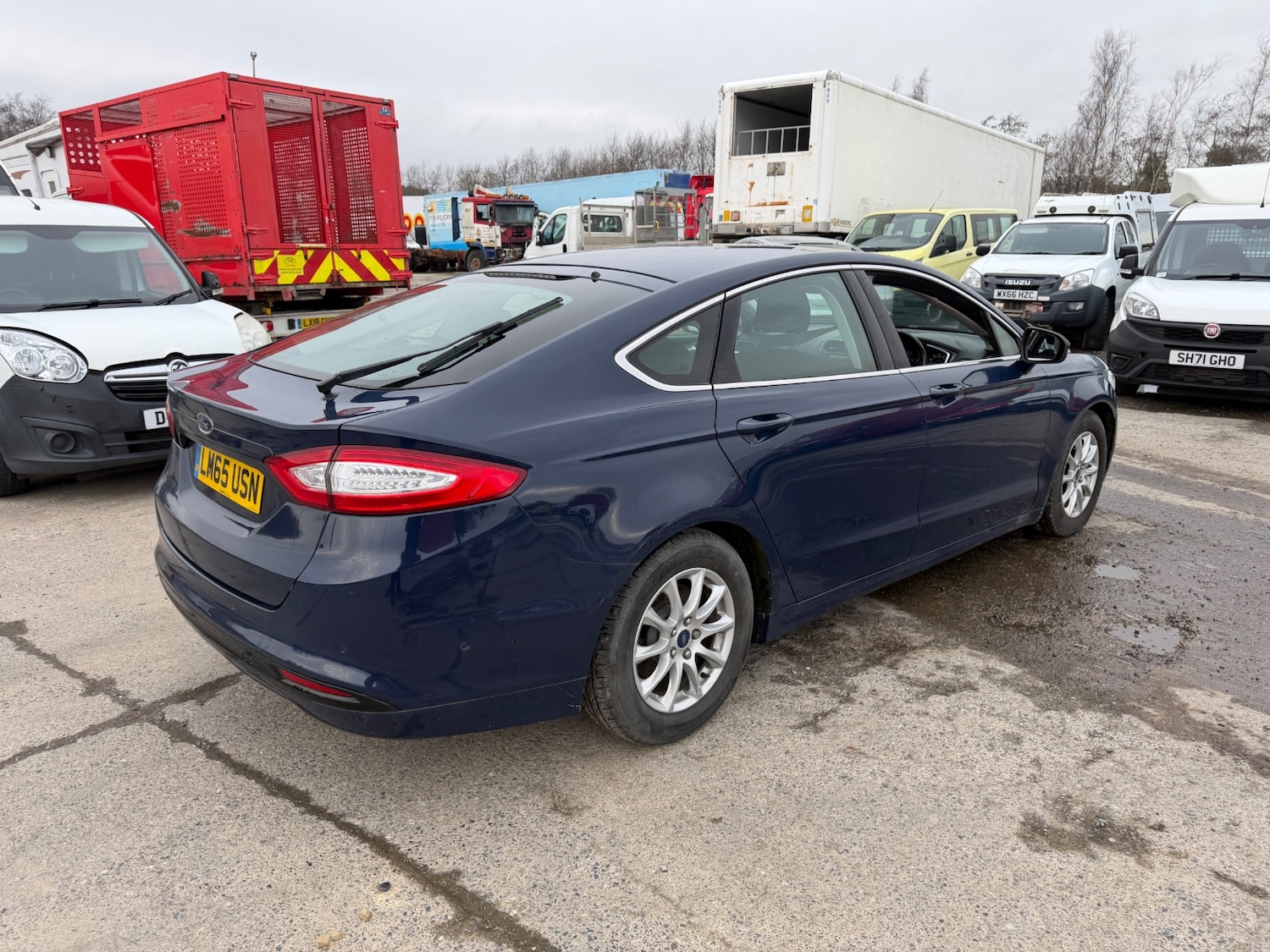 Used Ford Mondeo 2015 for sale - 78131458: Photo 6