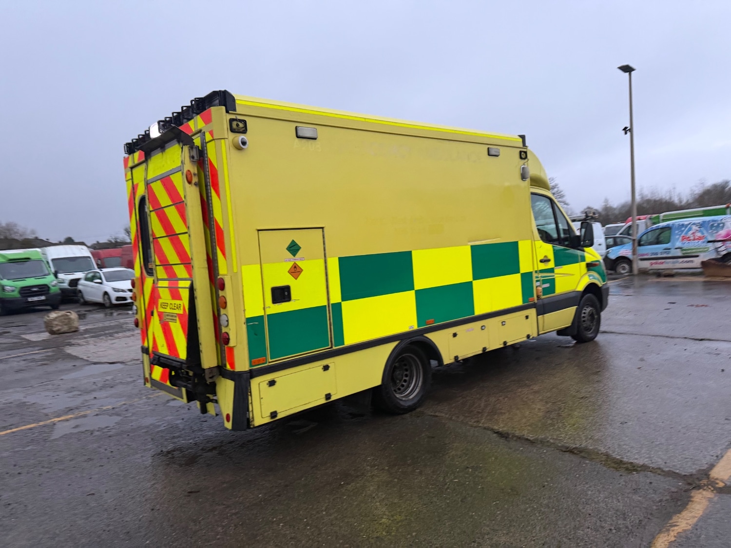 Used Mercedes-Benz Sprinter 2017 for sale - 76664956: Photo 3