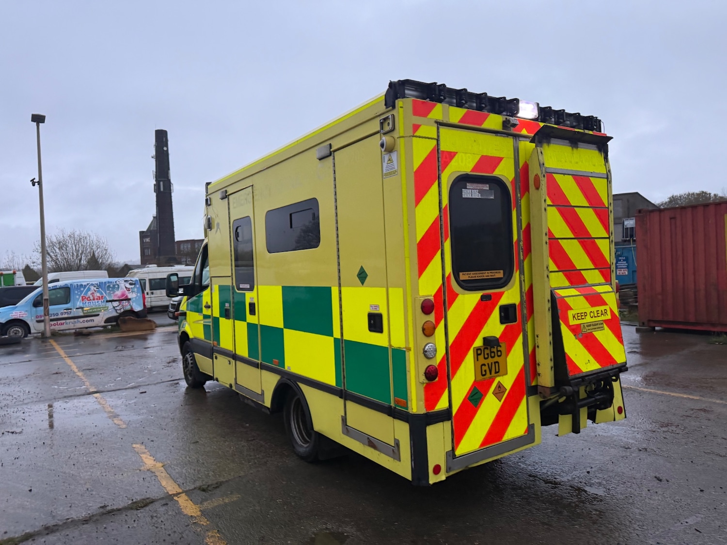 Used Mercedes-Benz Sprinter 2017 for sale - 76664956: Photo 5