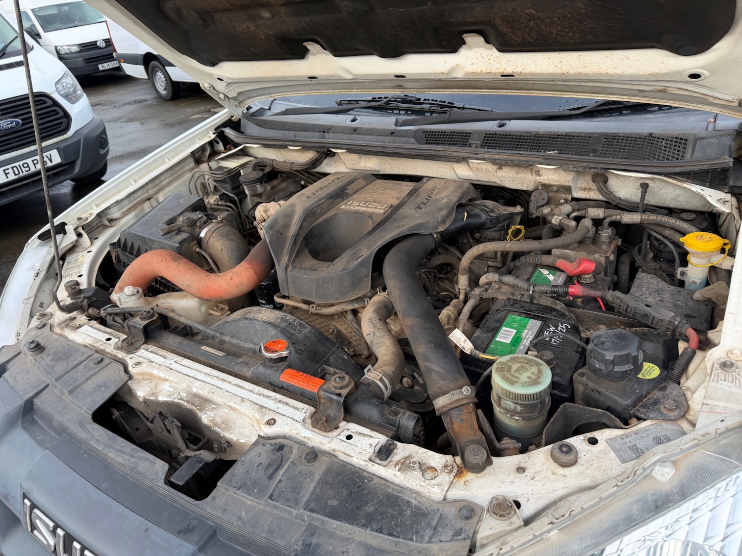 Used Isuzu D-Max 2017 for sale - 76855515: Photo 13