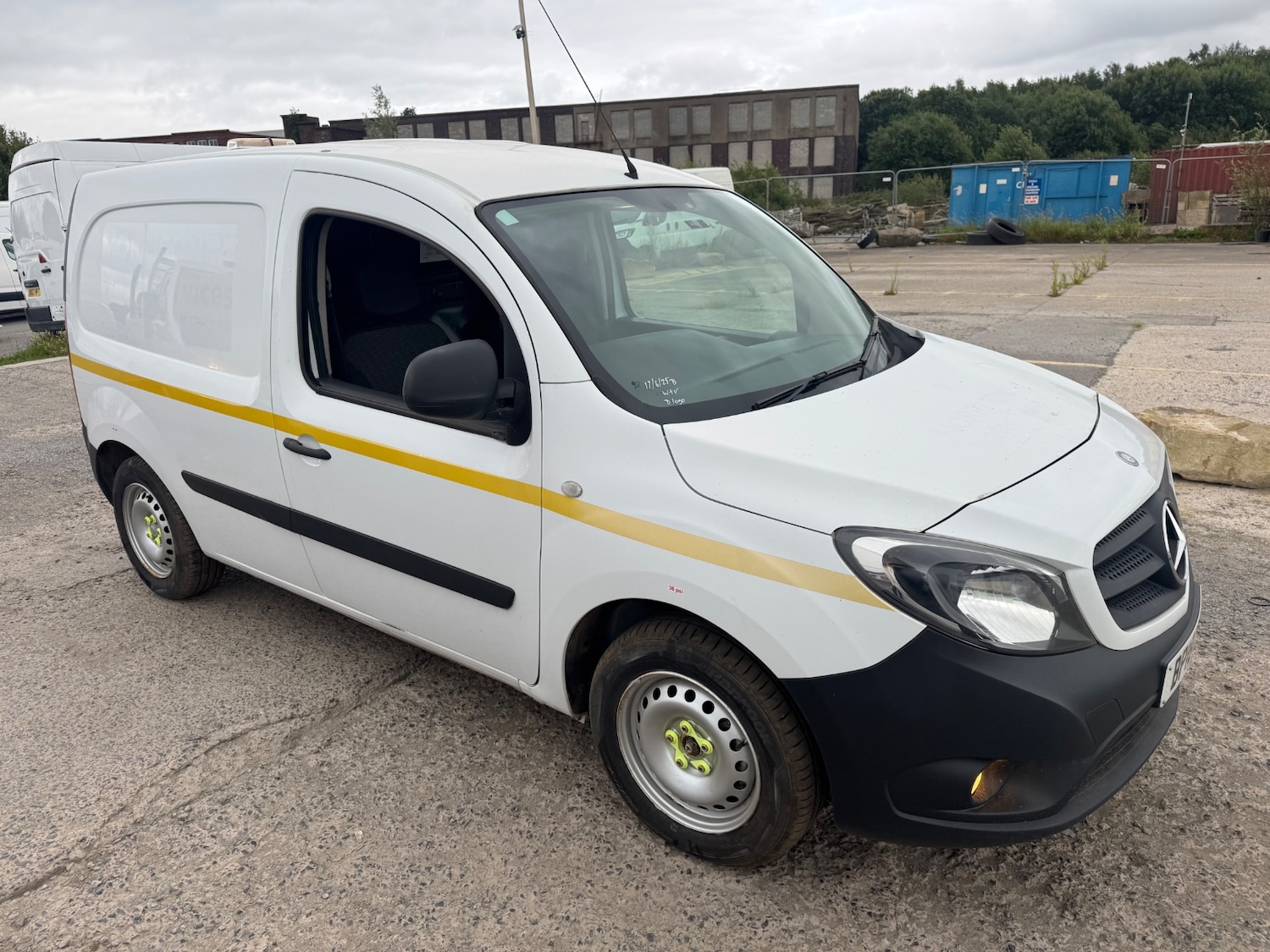 Used Mercedes-Benz Citan 2018 for sale - 76564975: Photo 1