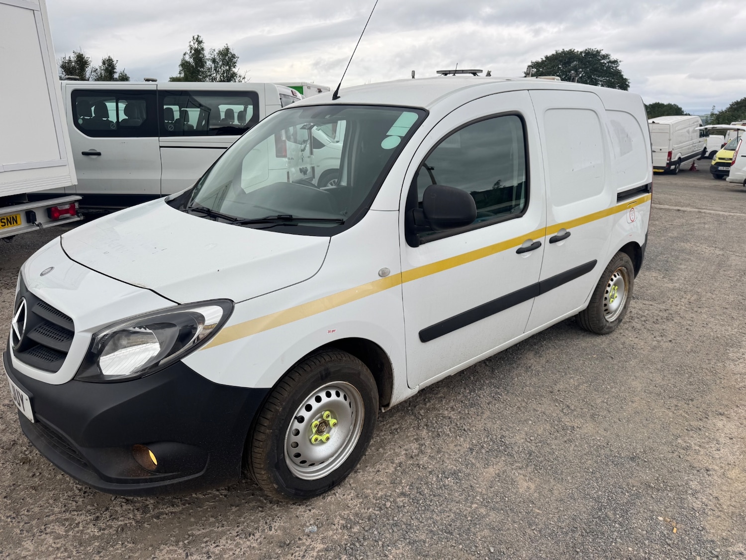 Used Mercedes-Benz Citan 2018 for sale - 76564975: Photo 2