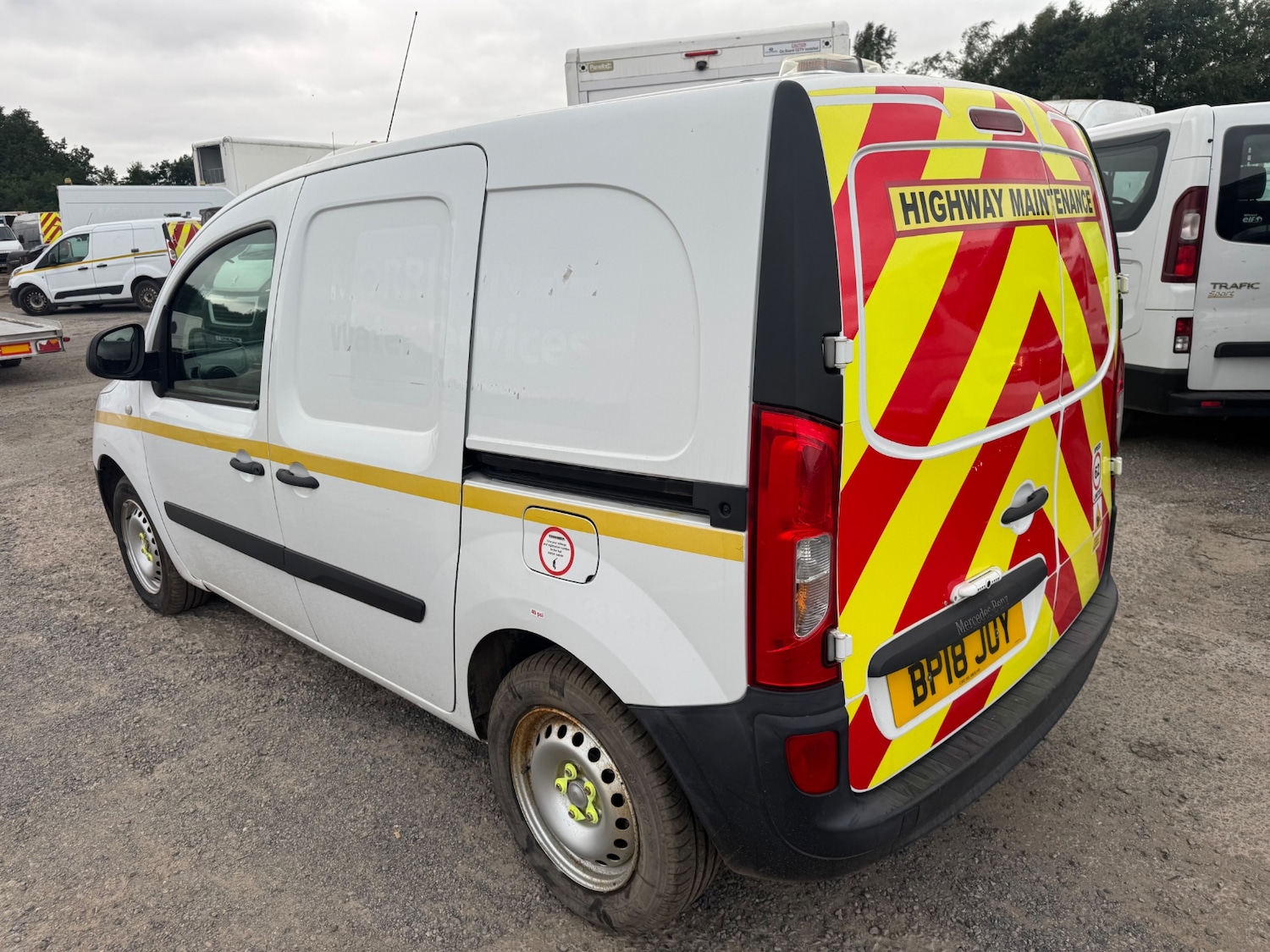 Used Mercedes-Benz Citan 2018 for sale - 76564975: Photo 3
