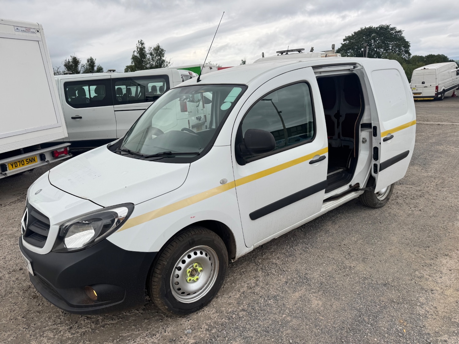 Used Mercedes-Benz Citan 2018 for sale - 76564975: Photo 6