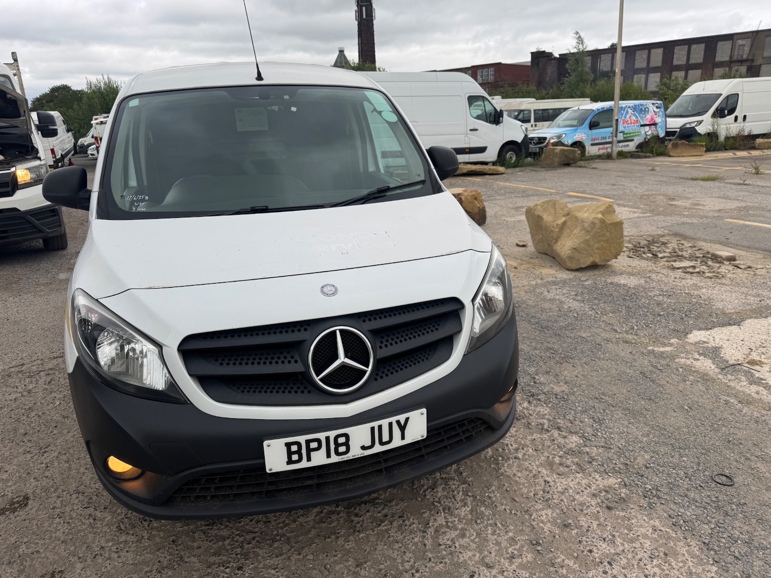 Used Mercedes-Benz Citan 2018 for sale - 76564975: Photo 7