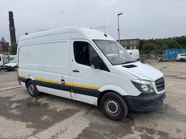 Used Mercedes-Benz Sprinter 2016 for sale - 76317505: Photo 1