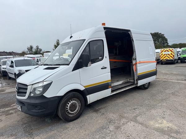 Used Mercedes-Benz Sprinter 2016 for sale - 76317505: Photo 3