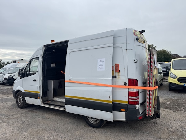 Used Mercedes-Benz Sprinter 2016 for sale - 76317505: Photo 4