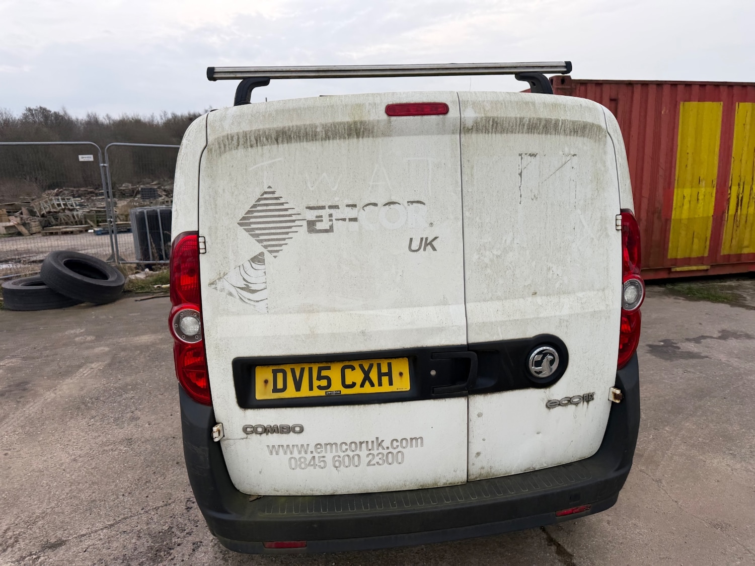 Used Vauxhall Combo 2015 for sale - 77838396: Photo 4
