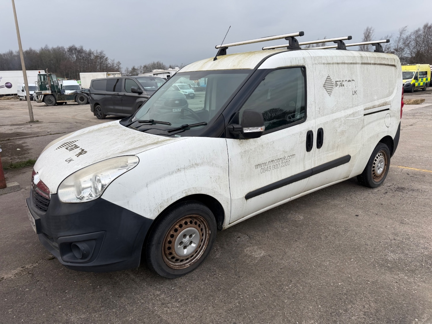 Used Vauxhall Combo 2015 for sale - 77838396: Photo 6